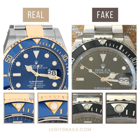 faux rolex submariner|how to tell if a rolex is real.